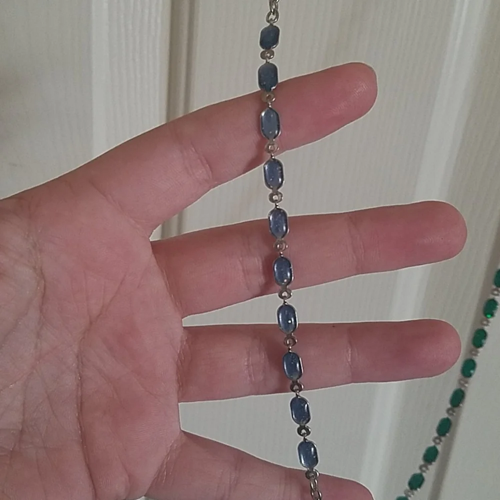 Maurices Multicolored Infinty Necklace